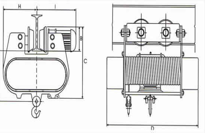 wire-rope-hoist