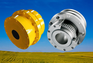 GEAR COUPLING & BRAKE DRUM