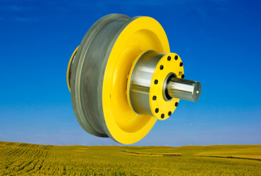 CRANE WHEELS